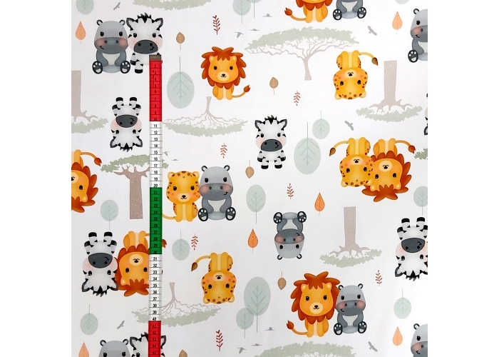 DZIANINA DRESOWA - SAFARI - 250g/m²/150cm